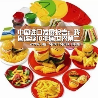 中国进口发展报告:我国连续10年居世界第二大进口国_PG足球(图1) PG足球